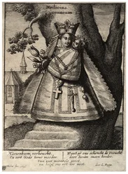 The Virgin of Cleves (State 2)